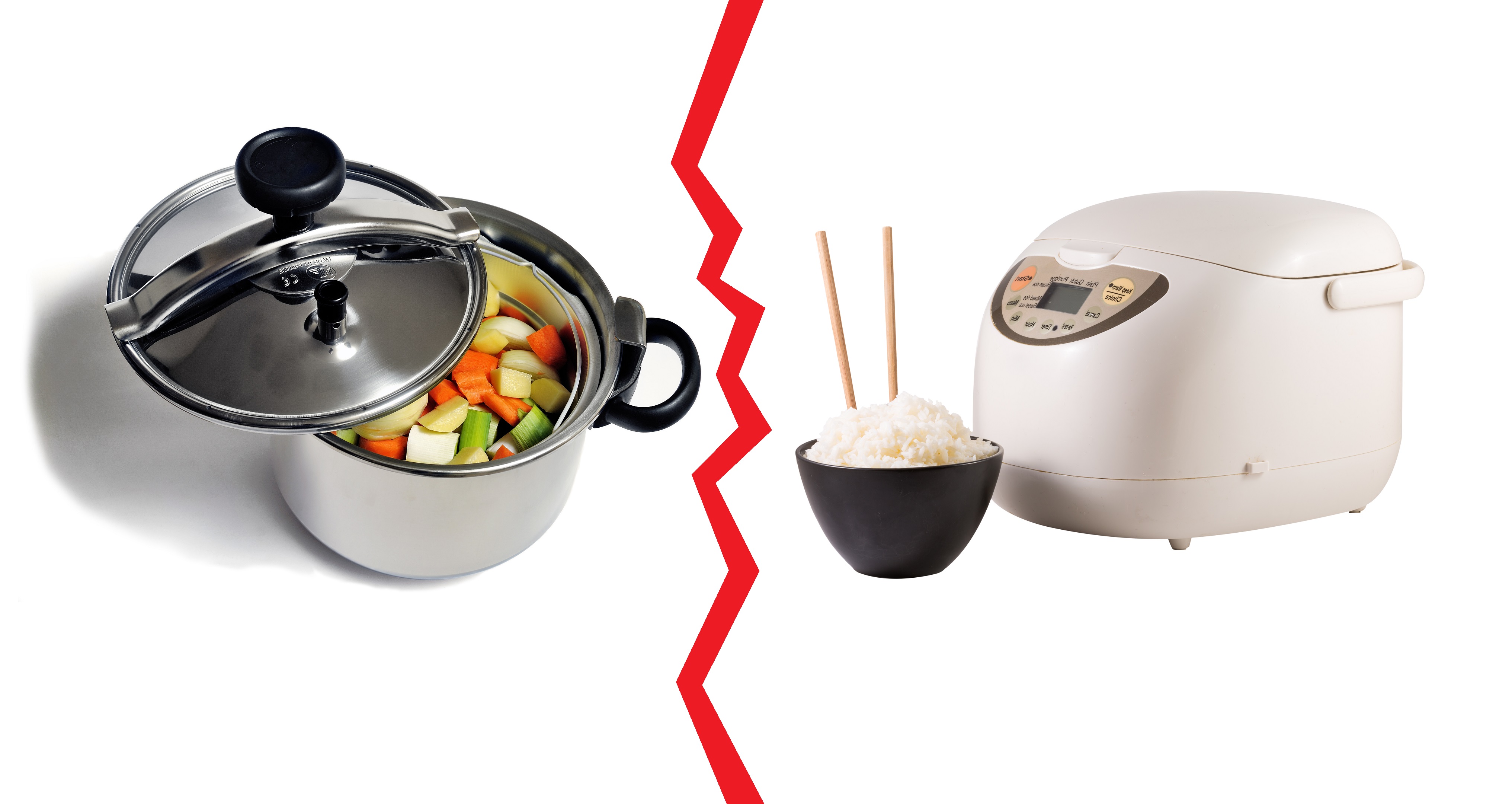 Pressure Cooker vs. Rice Cooker vs. Slow Cooker — What's for Dinner?