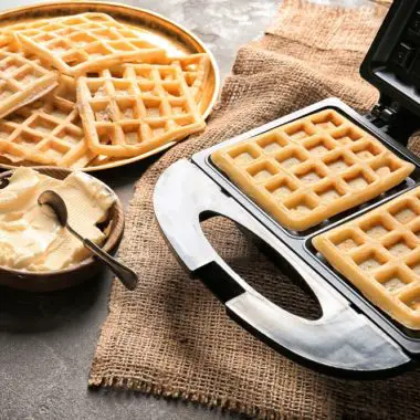 Modern waffle