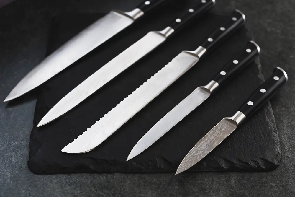 A good set of kitchen knives