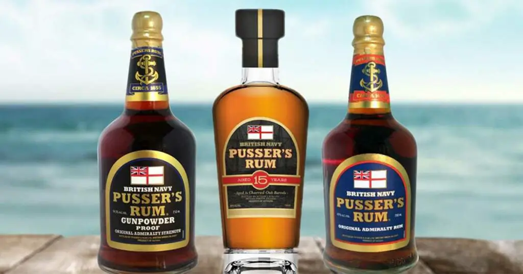 pussers rum